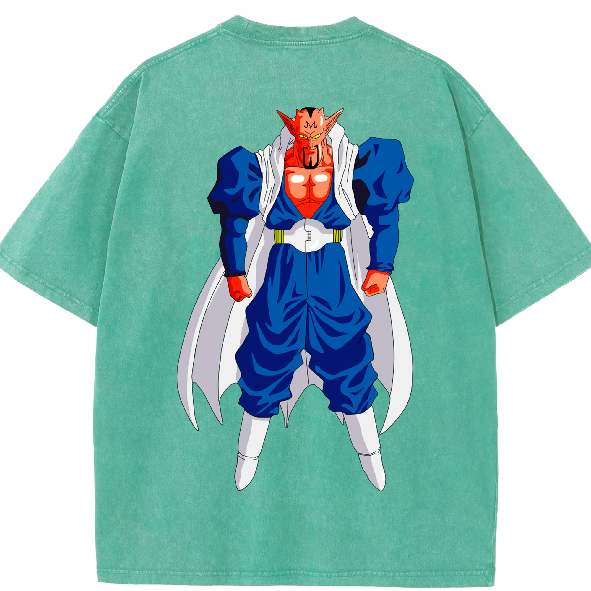 （画像用） ドラゴンボール DRAGON BALL 綿100% ヴィンテージ風 半袖Tシャツ（背面プリント）